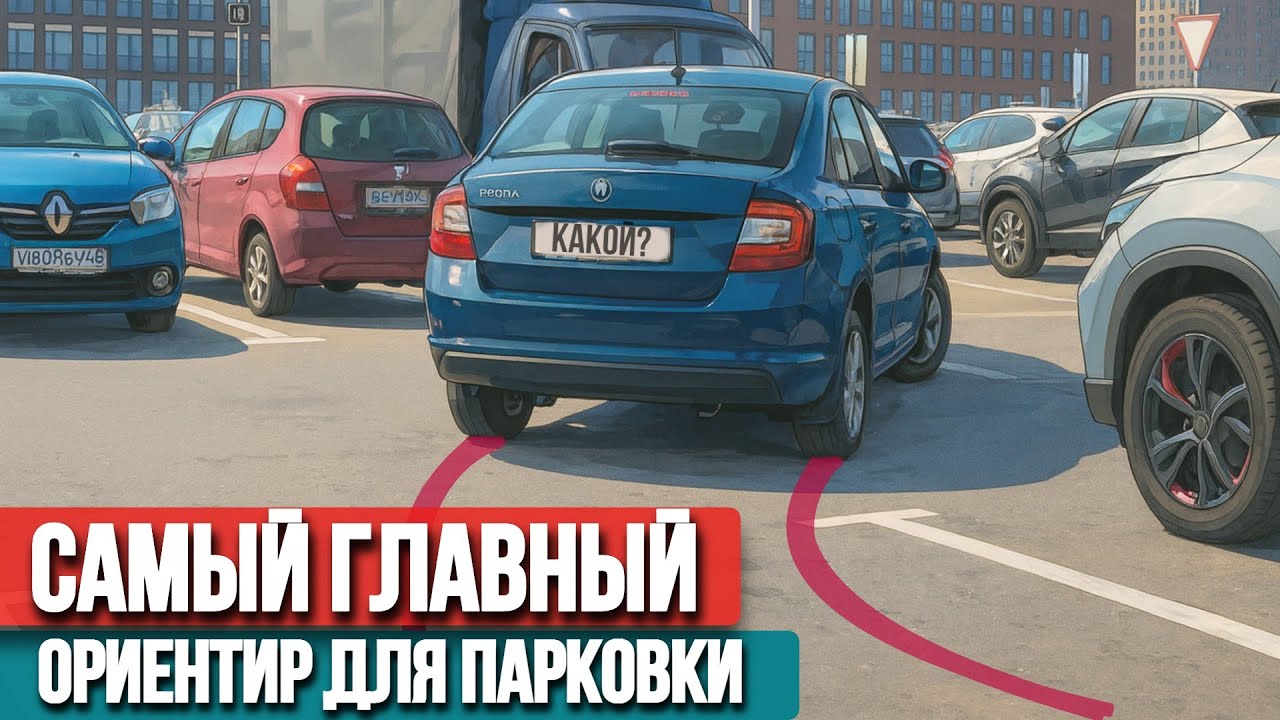 Парковка задним ходом 