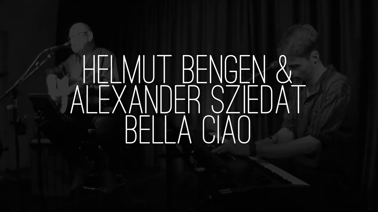 H. Wader Cover BELLA CIAO/ Helmut Bengen & Alexander Sziedat