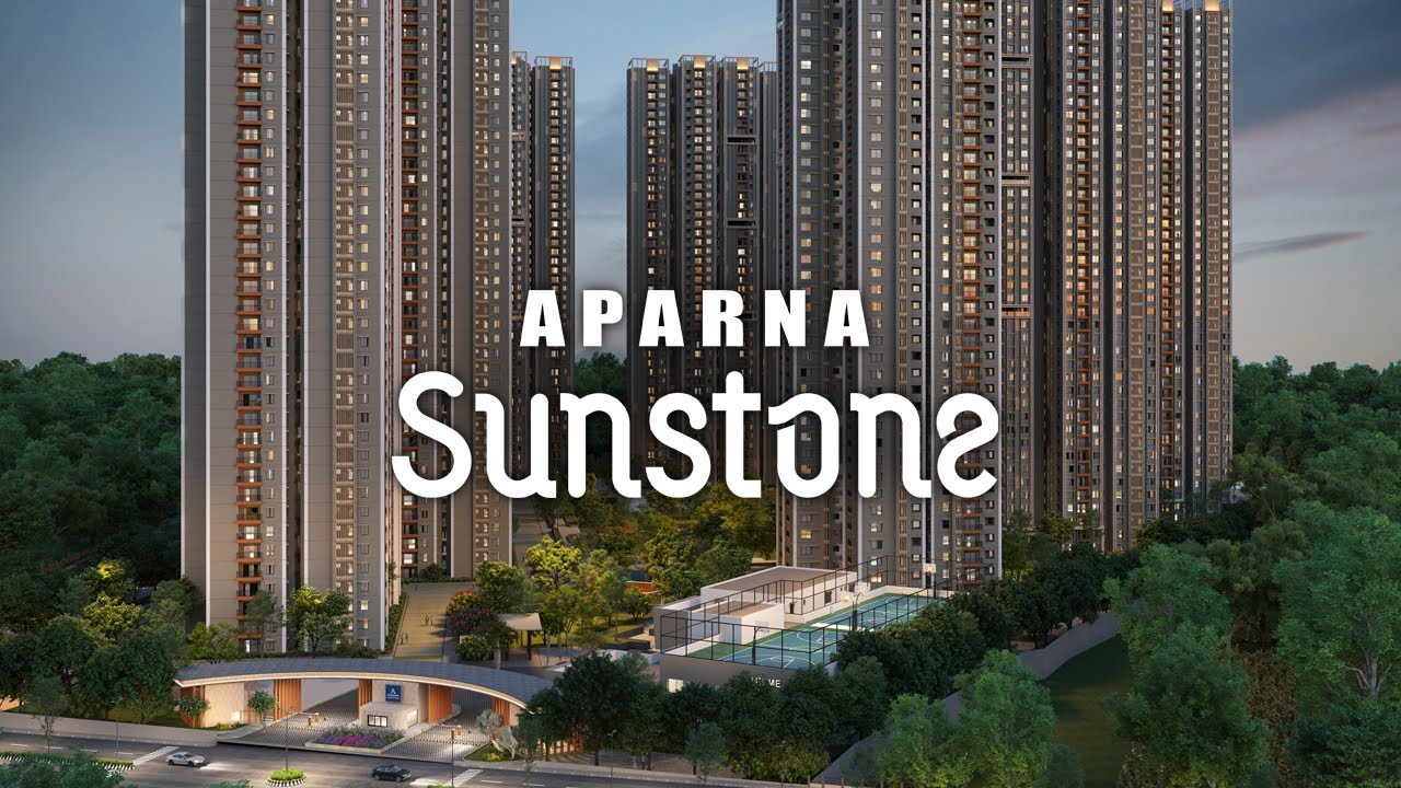 APARNA SUNSTONE 3D WALKTHOURGH DEVELOPED BY - ACORN INNOTEC #AparnaSunstone #hyderabadrealestate