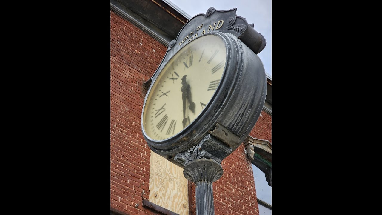 The Clock Is Running Down For This Historic Alabama Town  | Courtland