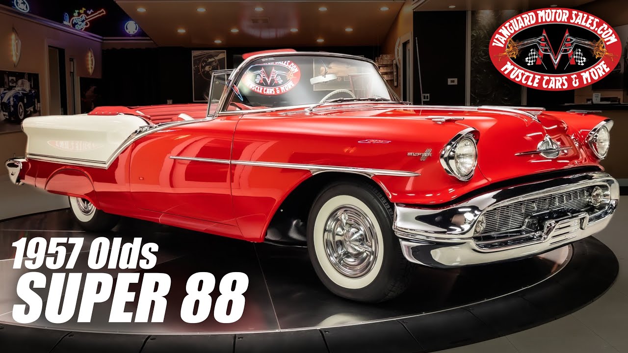 Продаётся кабриолет Oldsmobile Super 88 1957 года, Vanguard Motor Sales #1903
