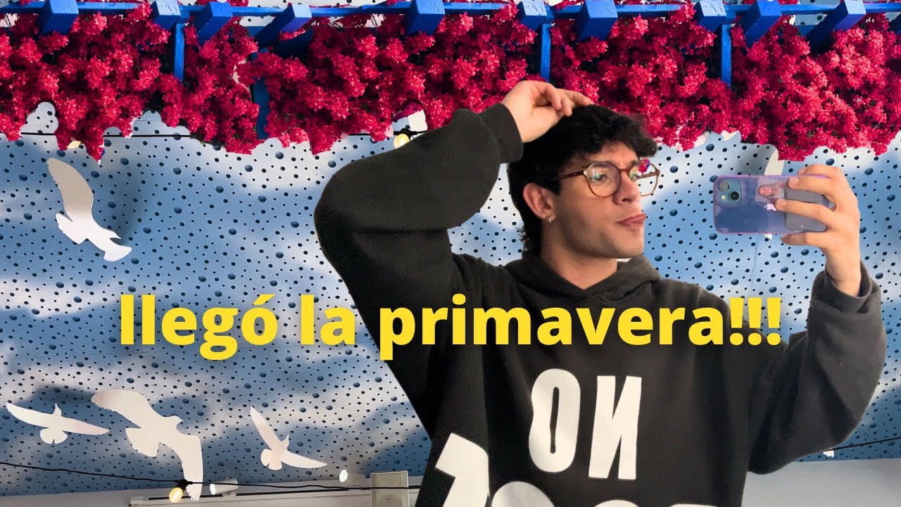 ha llegado la primavera!!!!🌸 (o no) | adri larey #vlog12