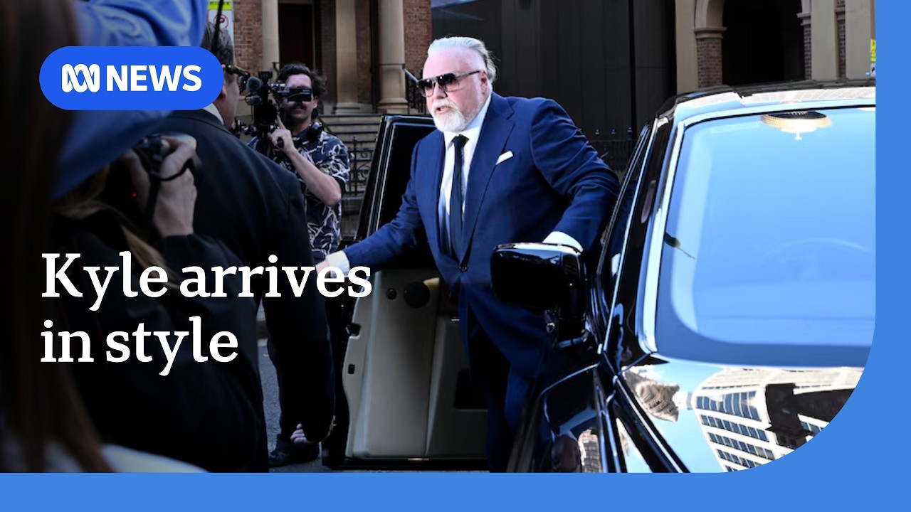 Kyle Sandilands returns to court over termination of ARN Media contract | ABC NEWS