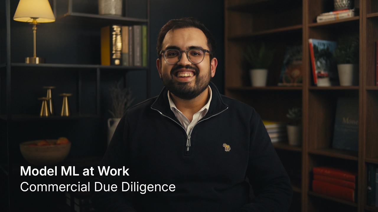 Model ML at Work: Commercial Due Diligence