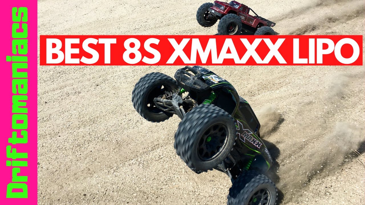 Лучший в мире аккумулятор 8S XMaxx? #ВПОЛНЕВОЗМОЖНО