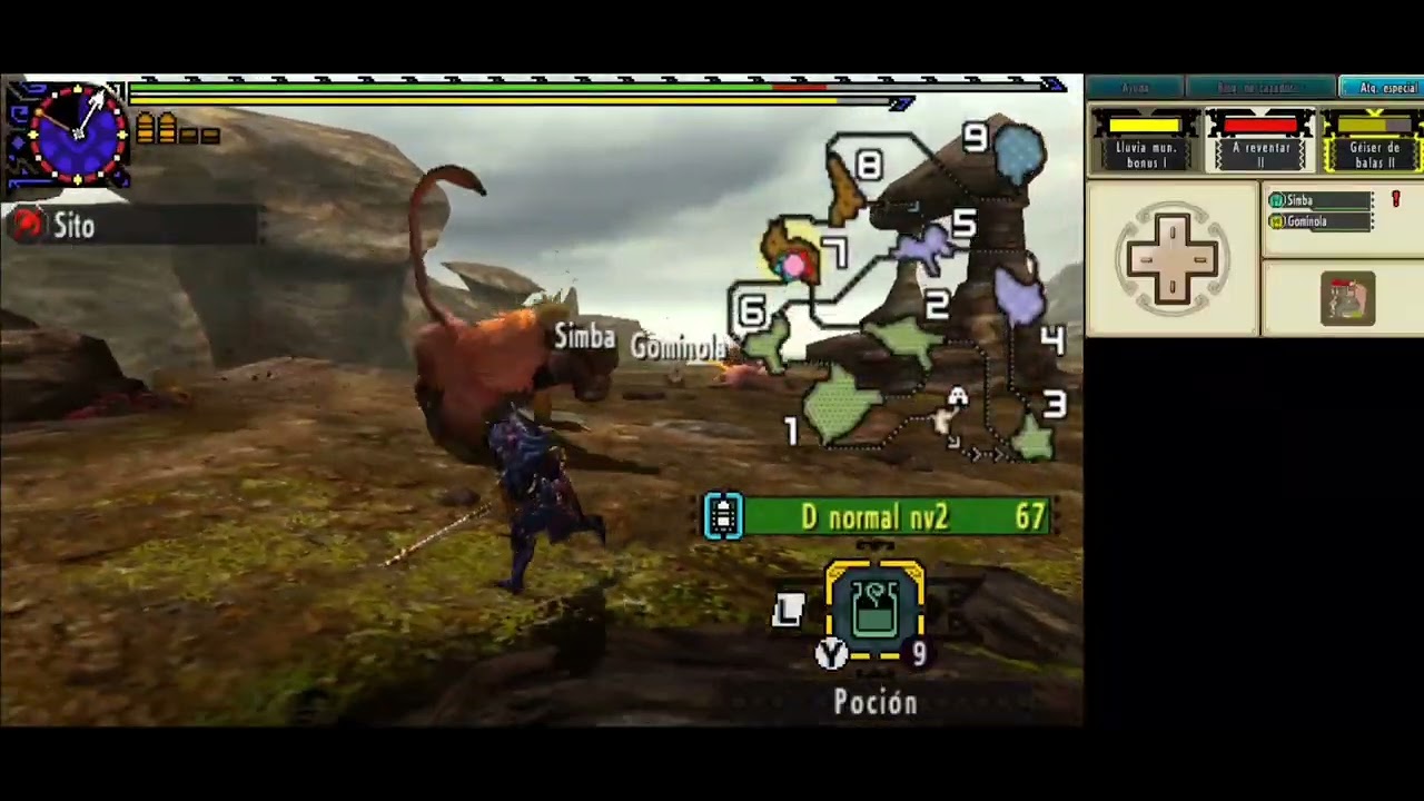 MHXX Cazando al Congalala ballesta ligera Ariete, esta muy divertida 