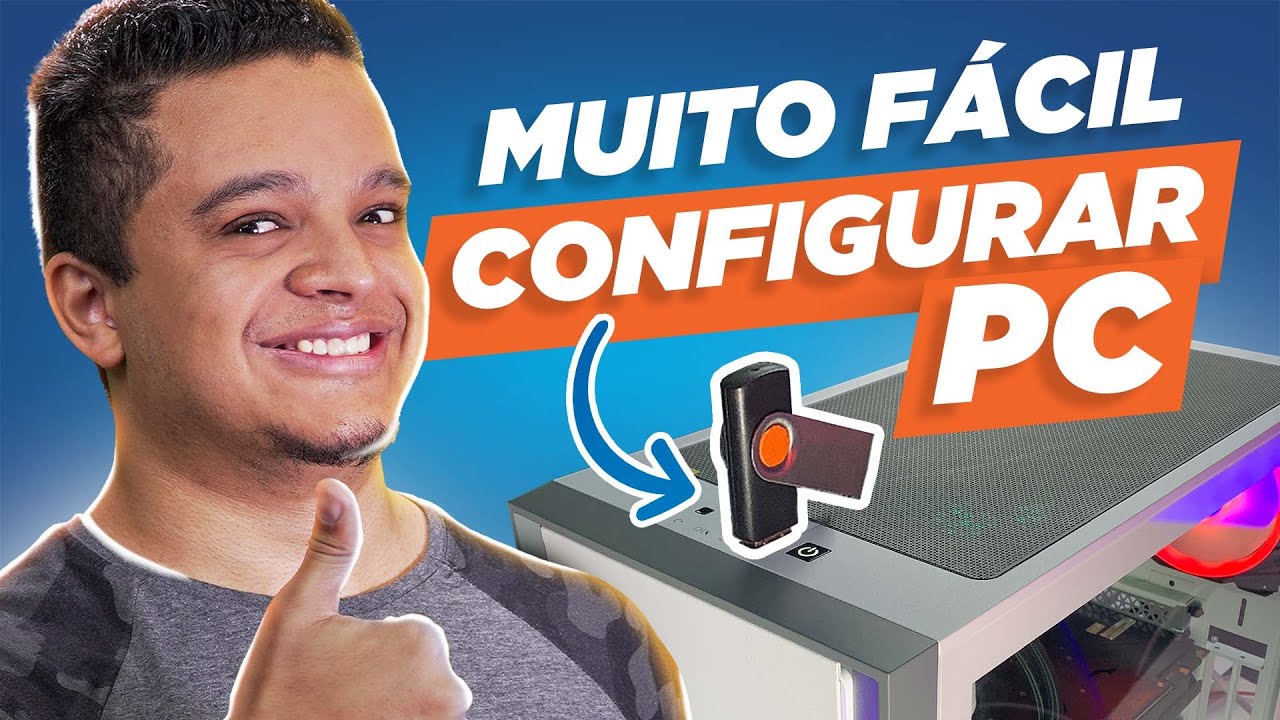 CONFIGURE SEU PC GAMER do jeito MAIS FÁCIL!