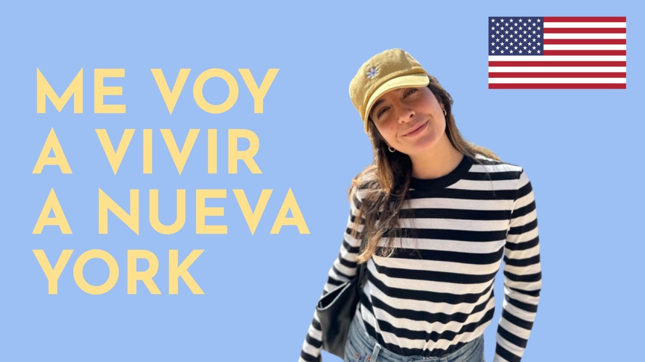 🇺🇸 Me voy a VIVIR a NUEVA YORK 🎙 Growth y Vida Olga de Andrés