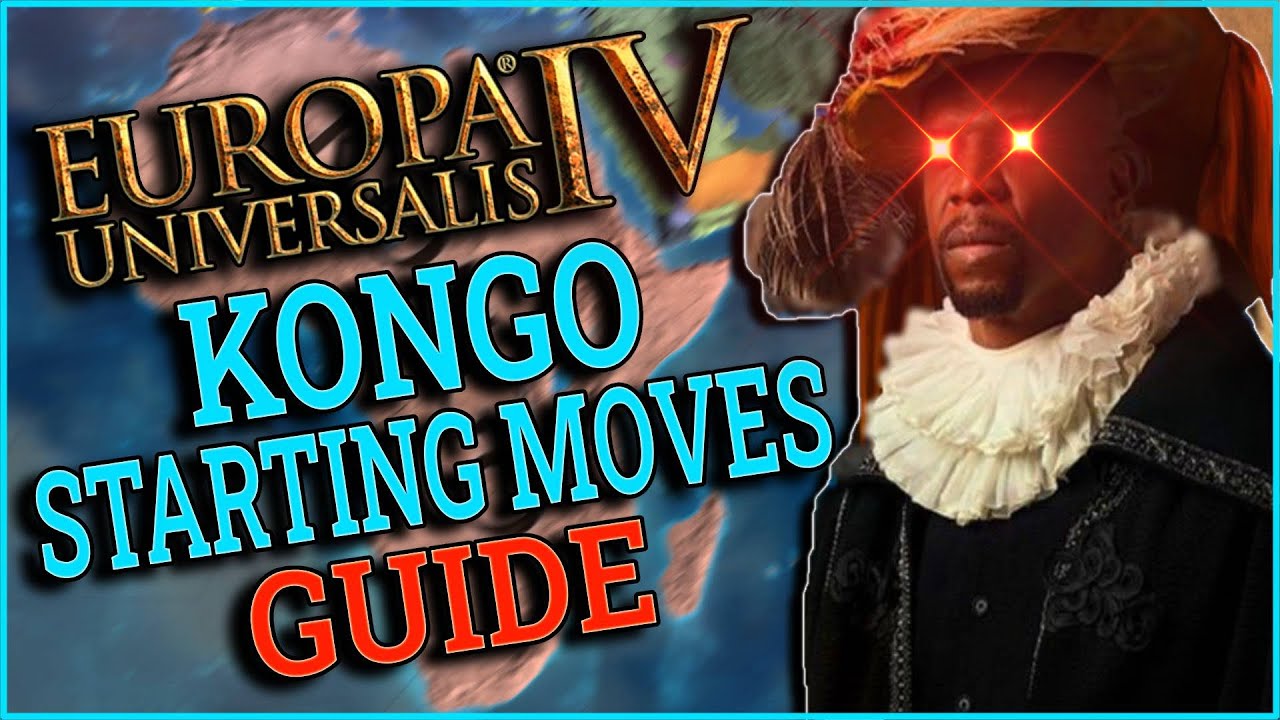 EU4 Kongo Guide I Unifying Africa & Spawning Institutions IS BROKEN