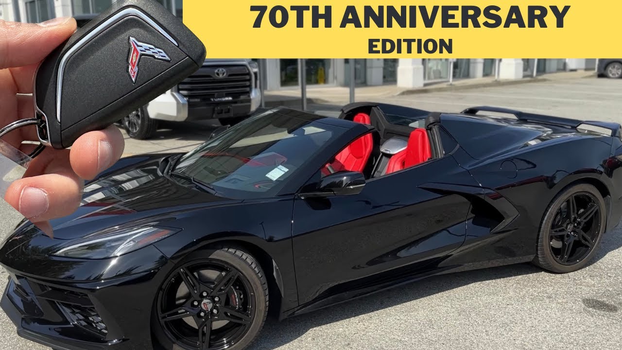 Corvette Convertible 2023 года с пакетом Z51 (2LT)!