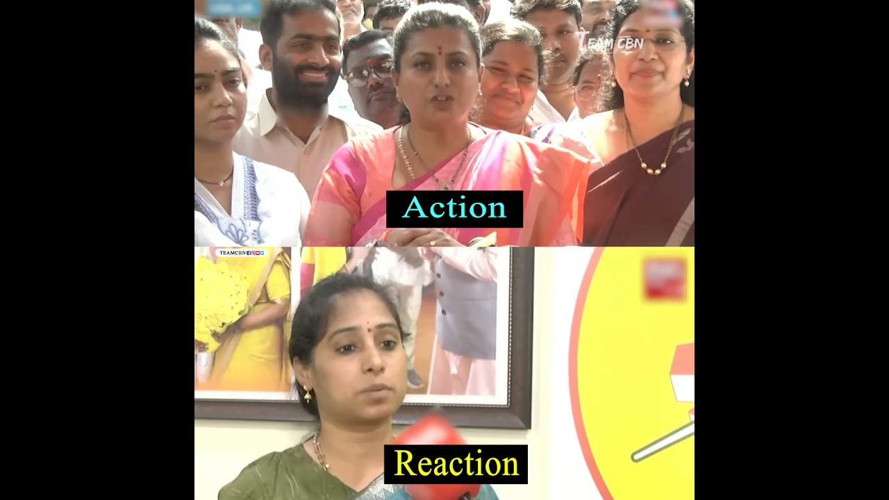 అయిందా బాగా అయిందా🤣😂.. #rkroja #gallamadhavi #ycppaytmbatch #trendingtrolls #teamcbn