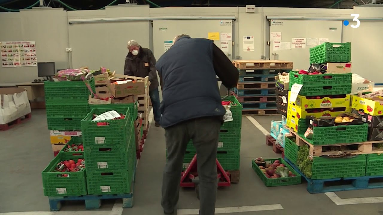 La banque alimentaire de Rouen a besoin d'aide