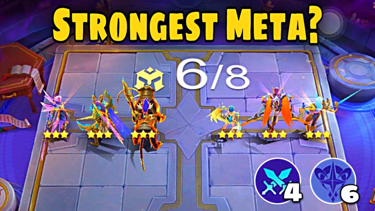 Tharz skill 3 | Perfect Combo Meta Astro Ling Swordsman + Astro power! | Magic chess 2022