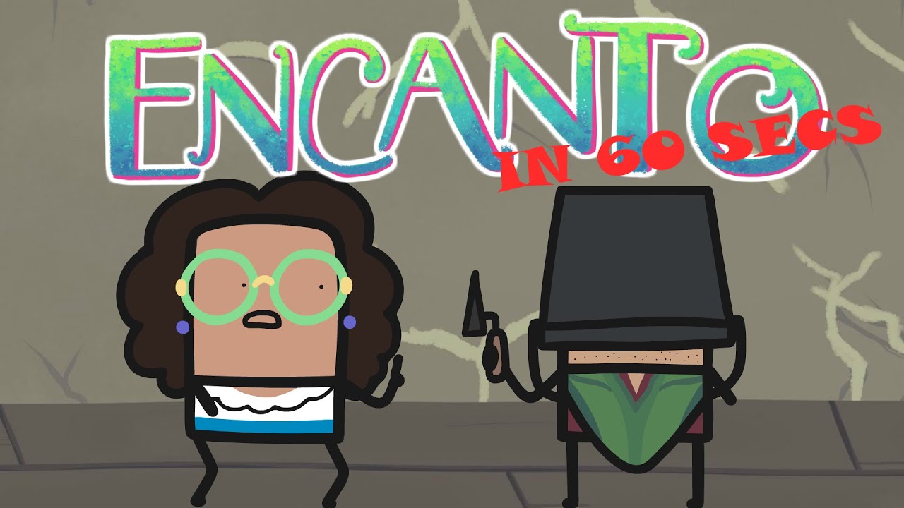 В основном Encanto (за 60 секунд)