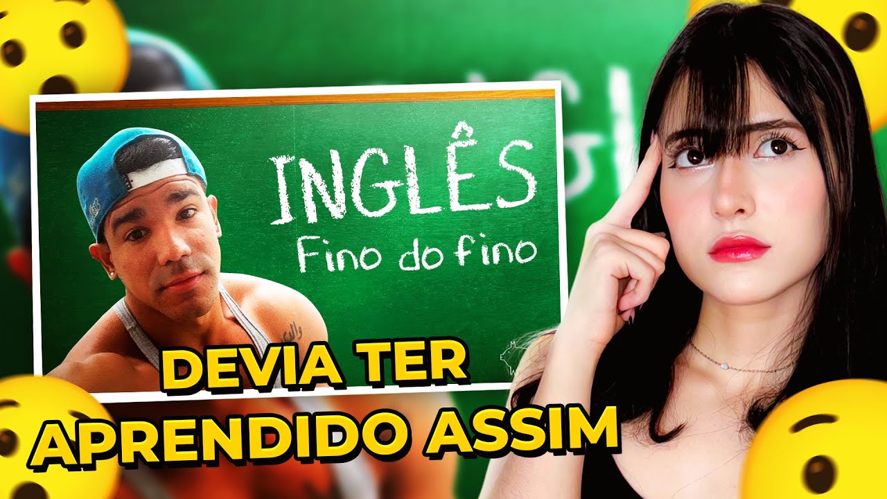 APRENDENDO O INGL&Ecirc;S FINO DO FINO - Sheviii2k | Cortes da Rhaychu (REACT)