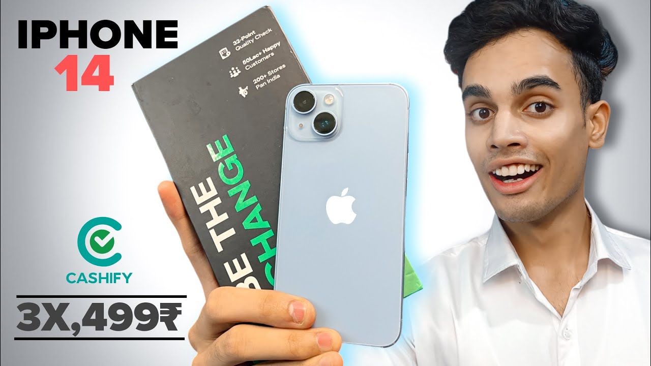 i Bought a REFURBISHED iPhone 14 from Cashify... You Won't Believe What Happened !!
