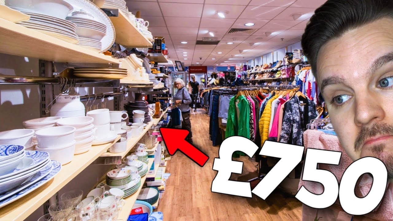 My BEST EVER Charity Shop Find | Top 10 eBay Sales