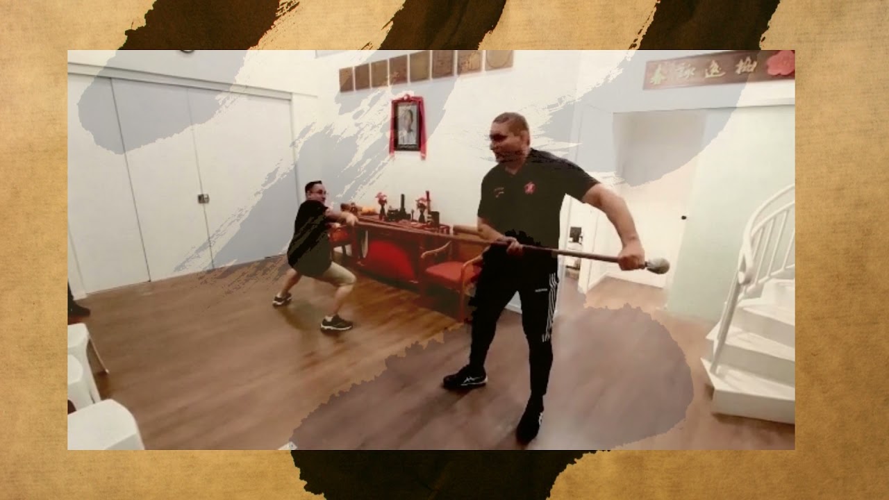 Video - Ving Tsun (Wing Chun ), bast&atilde;o longo - Brasilia - DF