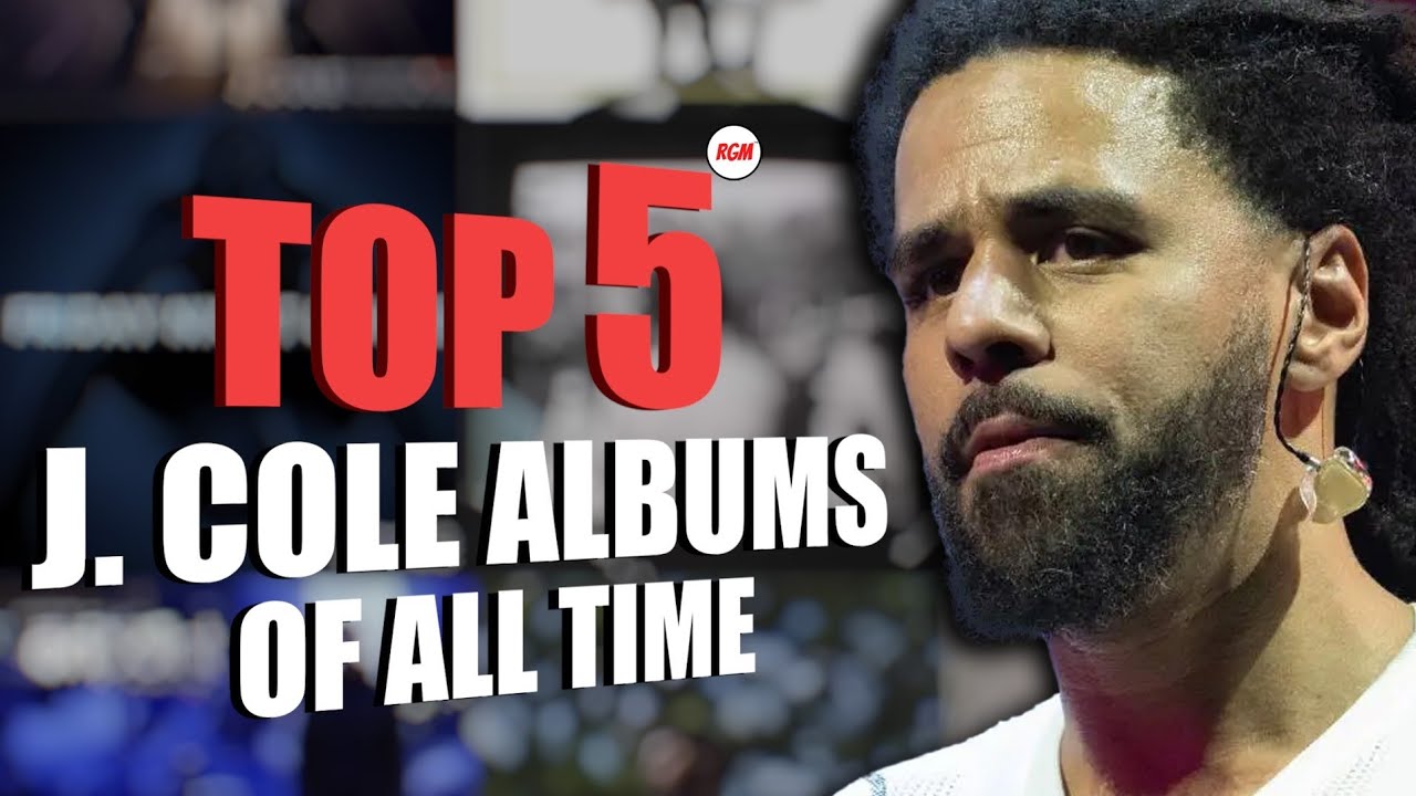 Ranking J. Cole’s 5 Best Albums