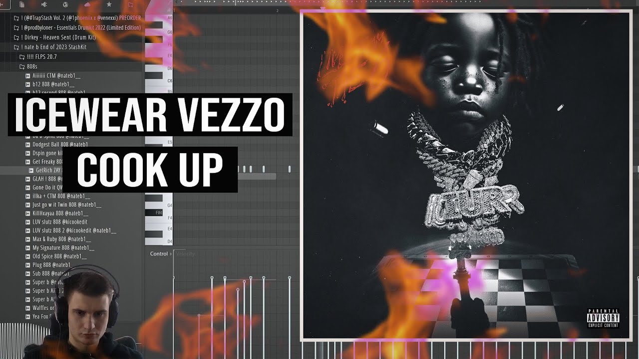 HOW TO MAKE HARD ICEWEAR VEZZO TYPE BEAT FROM SCRATCH IN 2024