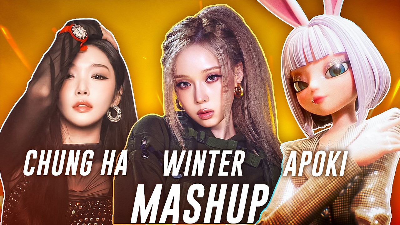 CHUNG HA x AESPA WINTER x APOKI - I'M READY/SPARK/CHEMICAL (MASHUP) | AVDRE
