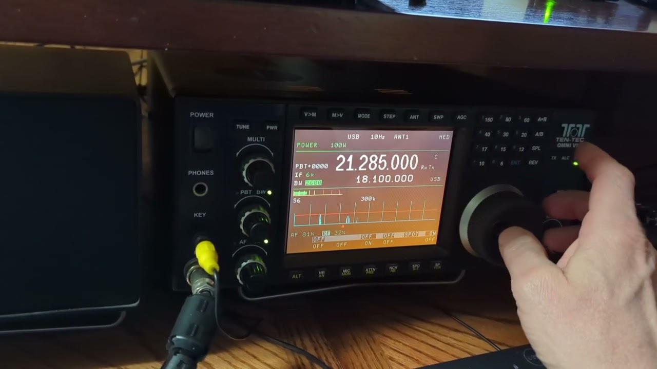 Ten Tec Omni 7 SSB