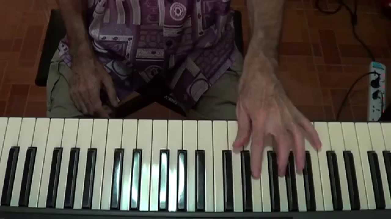 Bags groove piano tutorial pt 1