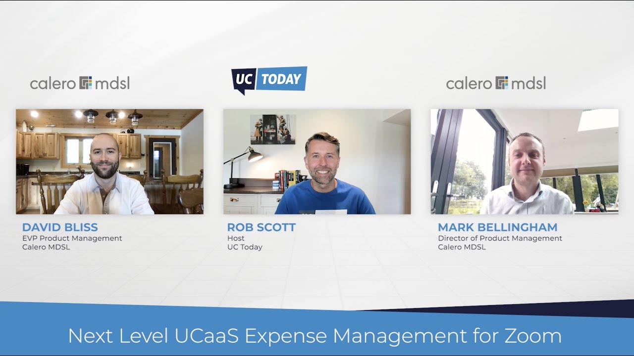 Next Level UCaaS Expense Management for Zoom - UC Today News