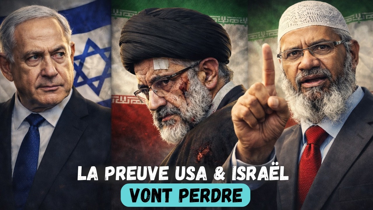 La révélation que beaucoup ignorent sur l’Iran et Israël — Analyse du Dr Zakir Naik.