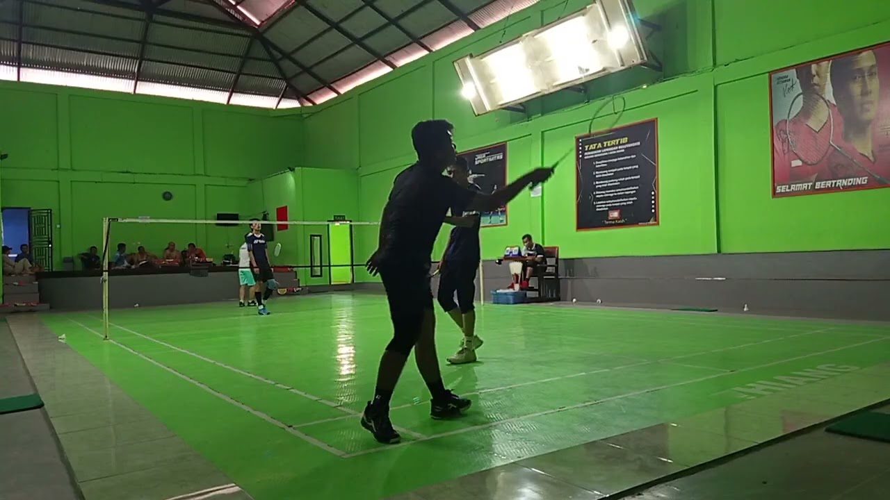 Eka/reza vs Yogi/rafi