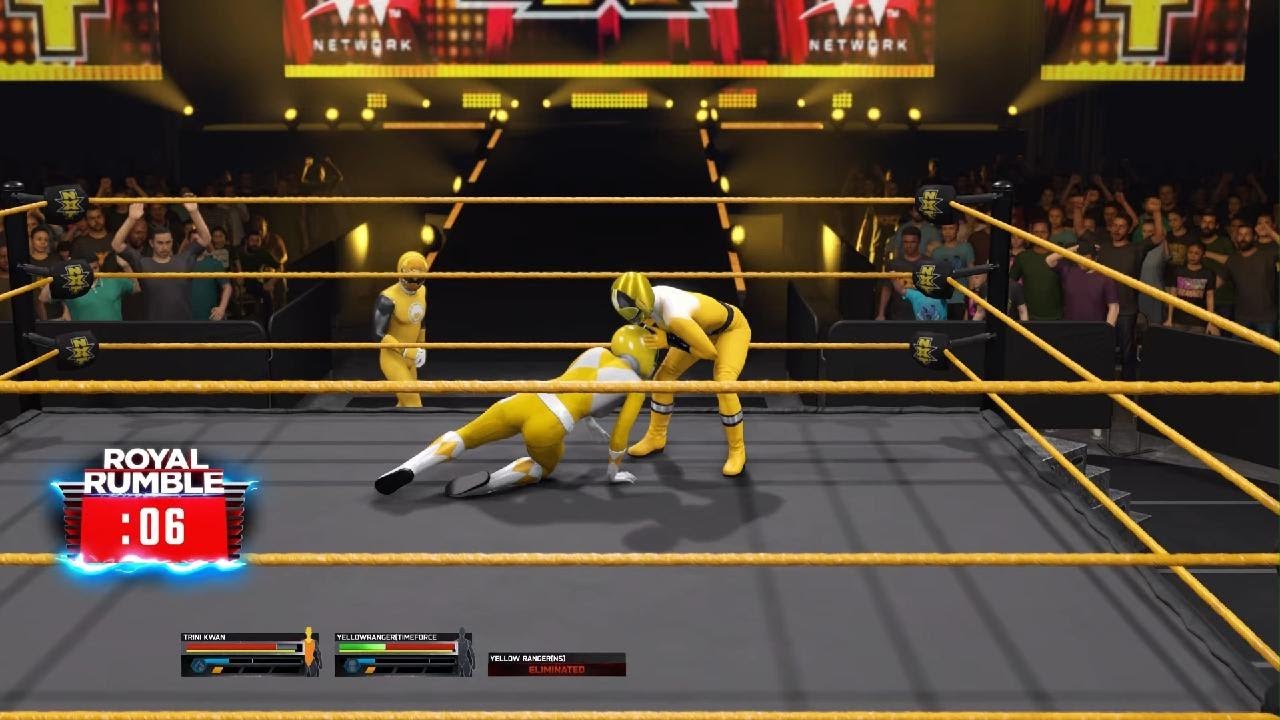 WWE 2K25: The Forever Yellow Royal Rumble