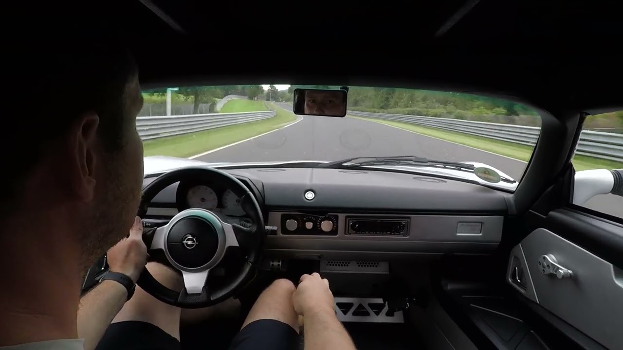 2. Runde Nordschleife am 19.08.2023