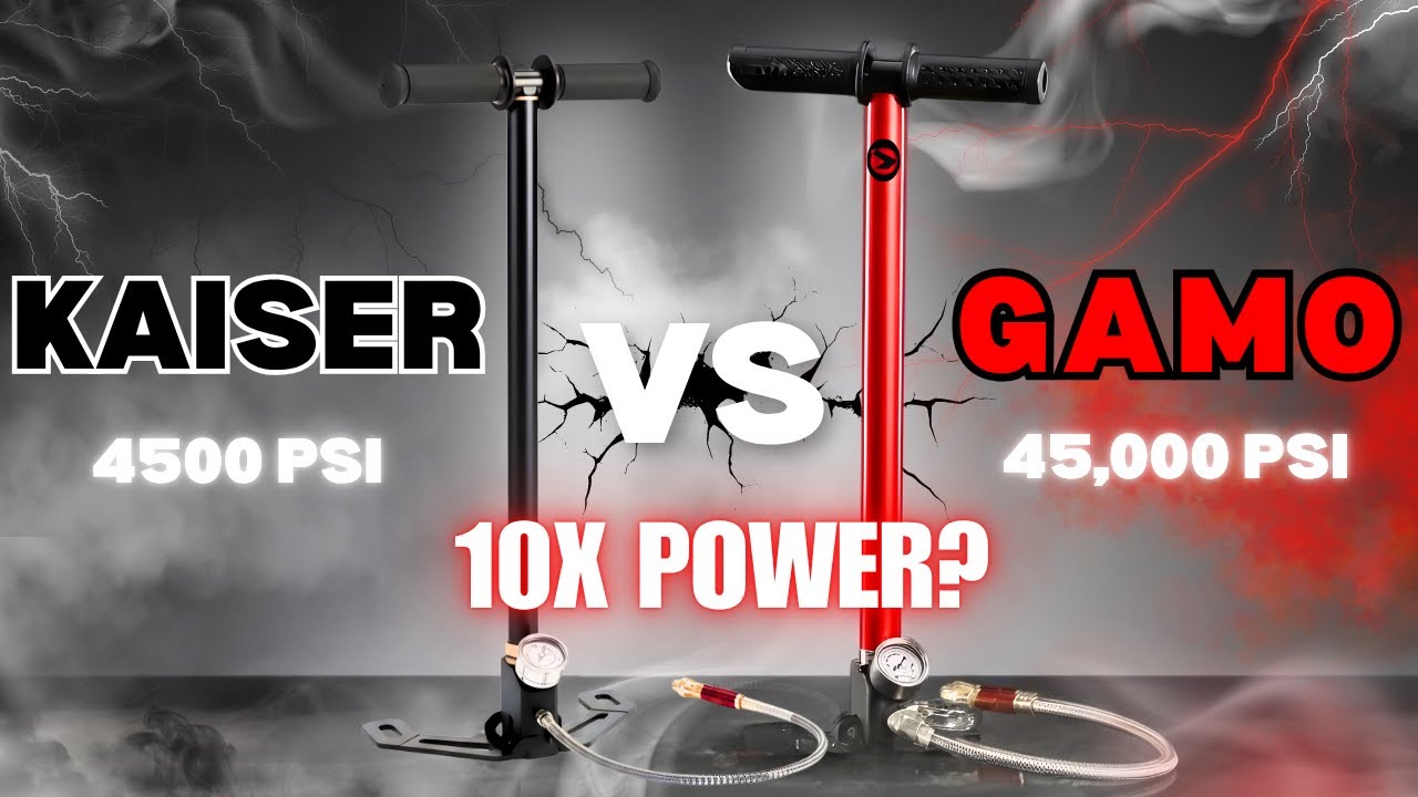 Gamo vs Kaiser PCP Pump &ndash; The Results Shocked Us | Honest Comparison!