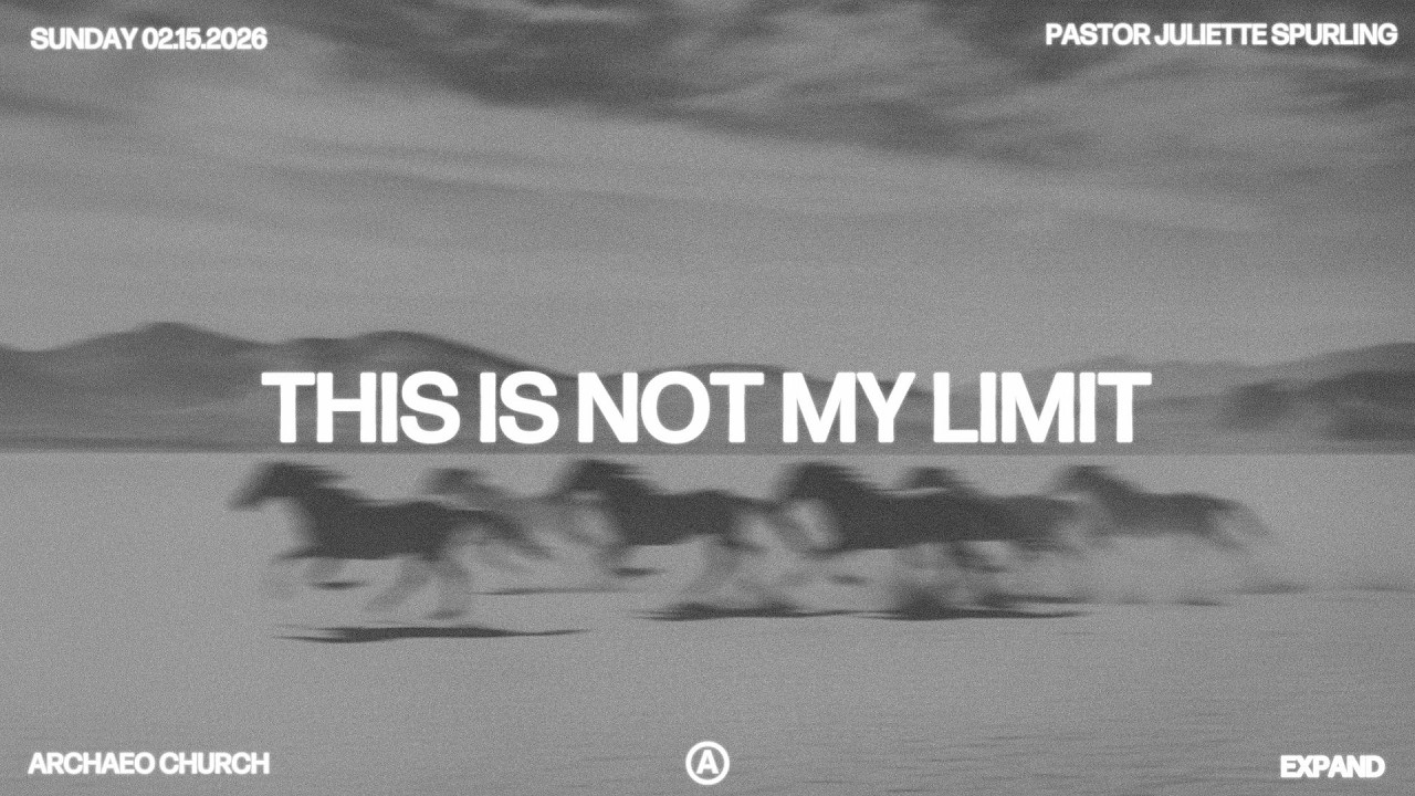 This Is Not My Limit | Pastor Juliette Spurling