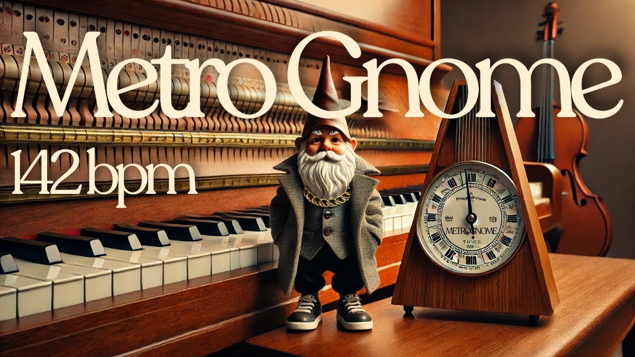 Metro Gnome Metronome 142 BPM