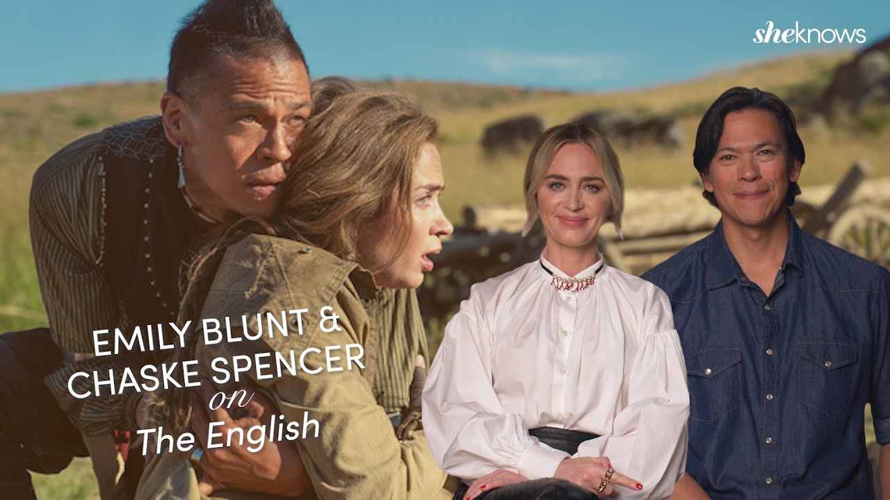 Emily Blunt Reveals the Story Behind Getting Punched on Screen by Ciarán Hinds in 