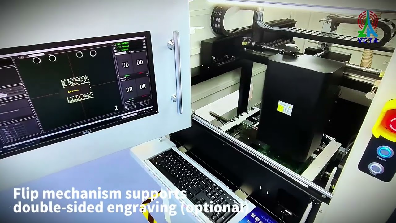 VCTA  Laser Marking Machine : Designed for Frontend Traceability in PCB/SMT Manufacturing