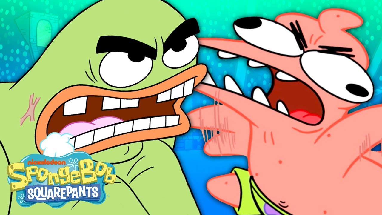 Enraged by the Bell 🔔😡 | Patrick's Tantrum | SpongeBob