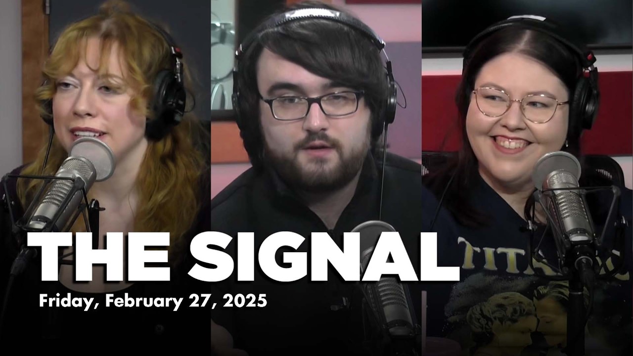The Signal | Pop culture panel FRI Feb 27 pop culture show
