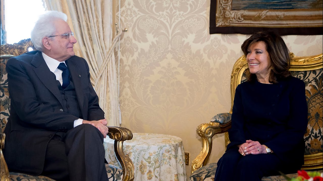 Il Presidente Mattarella incontra la Presidente del Senato Casellati