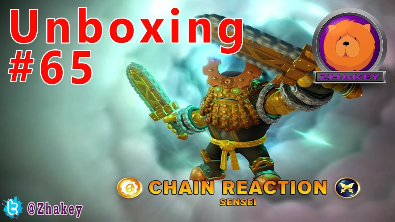 Skylanders Imaginators: Chain Reaction - Unboxing #65 +Prueba | Zhakey