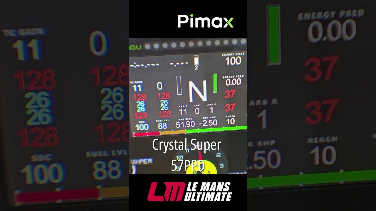 Crystal Super 57PPD Through The Lens | Le Mans Ultimate