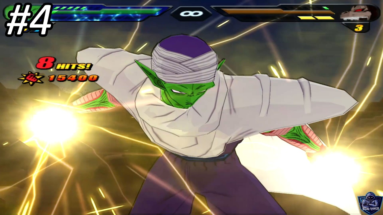 Dragon Ball Z: Budokai Tenkaichi 2 Walkthrough Gameplay | Story Mode | Part 4 HD (PCSX2)
