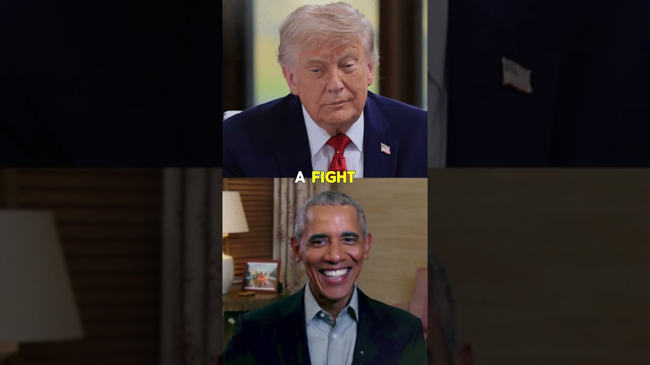 Трамп высмеял образование Обамы &mdash; а затем Обама дал жесткий ответ 😳🔥 #Shorts