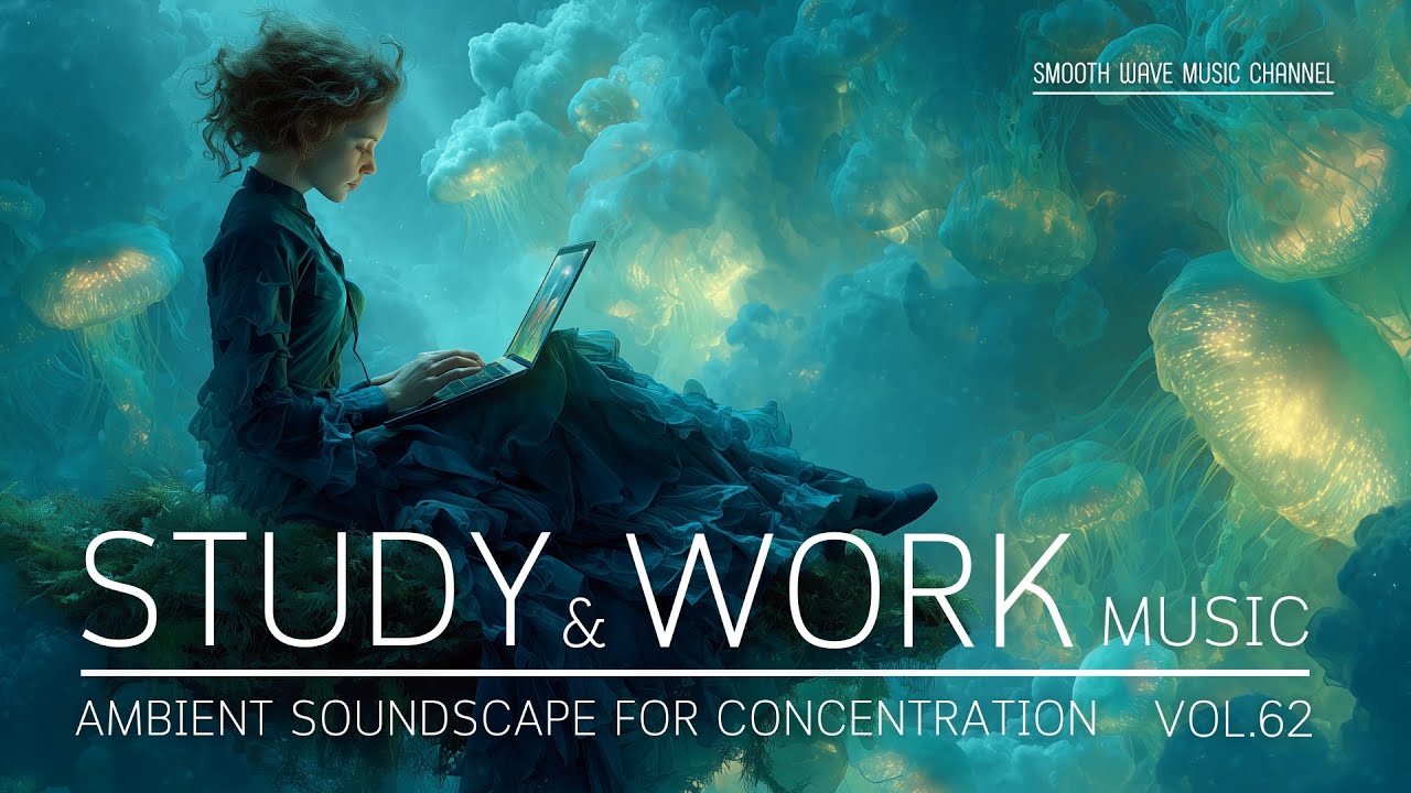 Study & Work Music | Ambient Soundscape for Concentration | LoFi Background for Focus & Flow