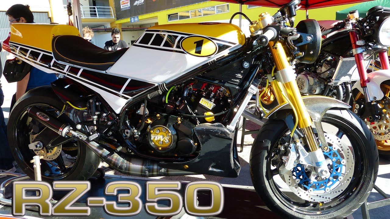 Yamaha RZ350 HD