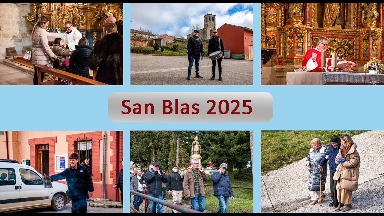 San Blas 2025. Sandoval de la Reina.