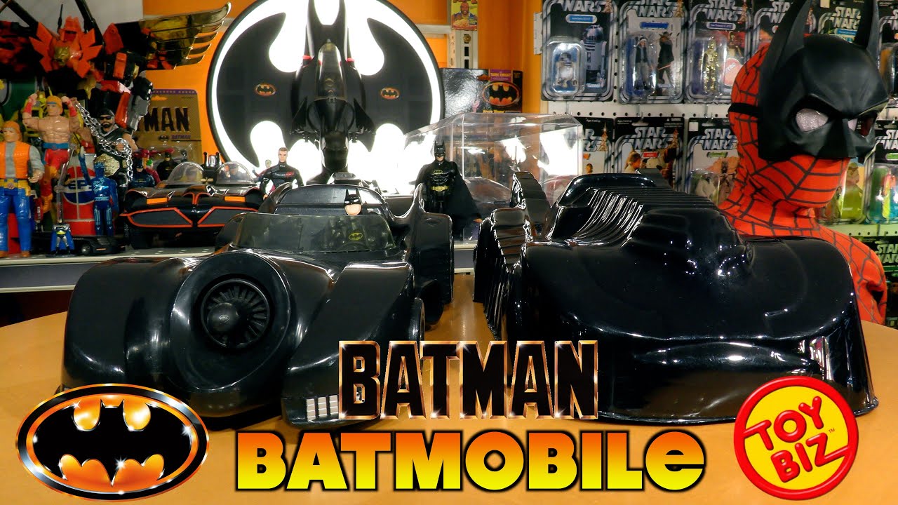 1989 ToyBiz Batman Бэтмобиль