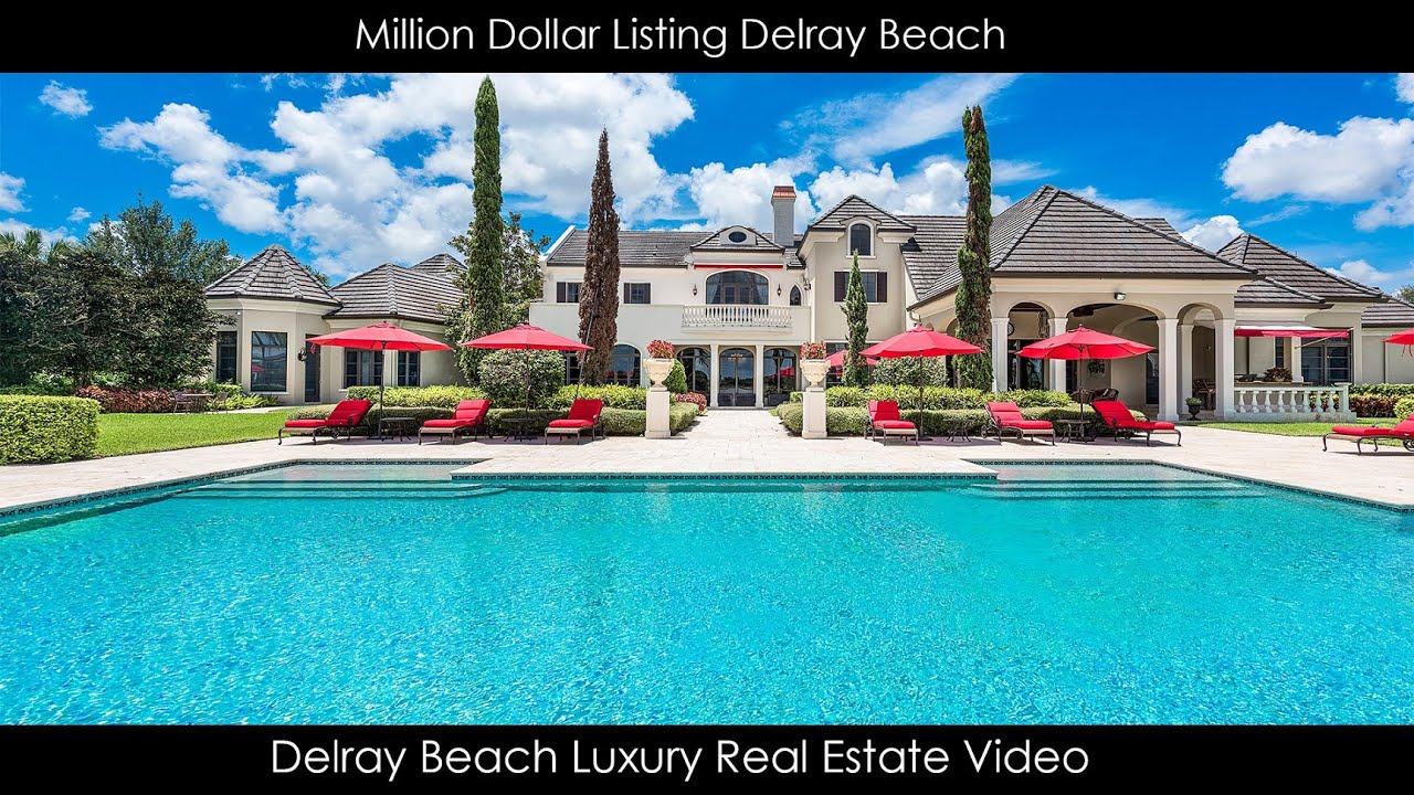 Million Dollar Listing Delray Beach | 16021 Quiet Vista Cir, Delray Beach, FL 33446 |  Unbranded