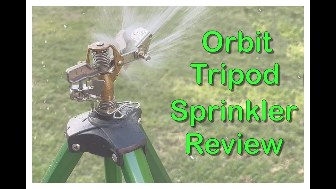 Orbit Tripod Sprinkler Review